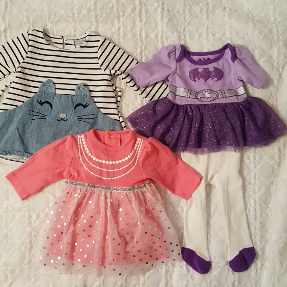 BABY GIRL DRESS BUNDLE